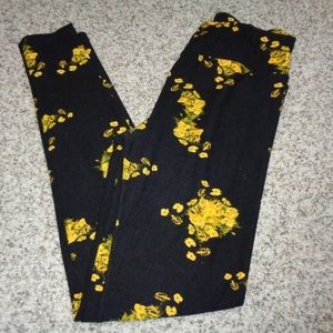 Women’s floral One Size LuLaroe leggins
